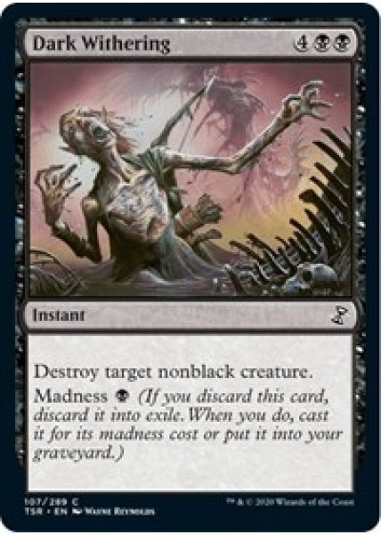 Dark Withering - Foil