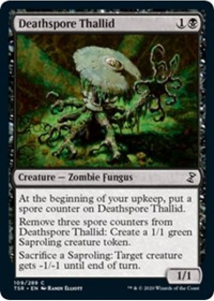 Deathspore Thallid - Foil