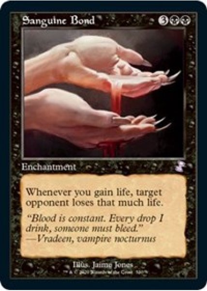 Sanguine Bond - Foil