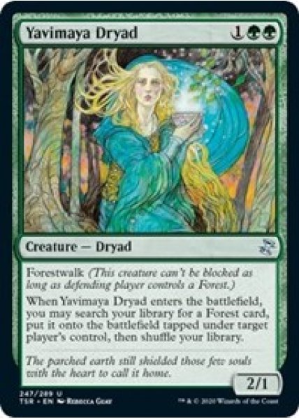 Yavimaya Dryad - Foil