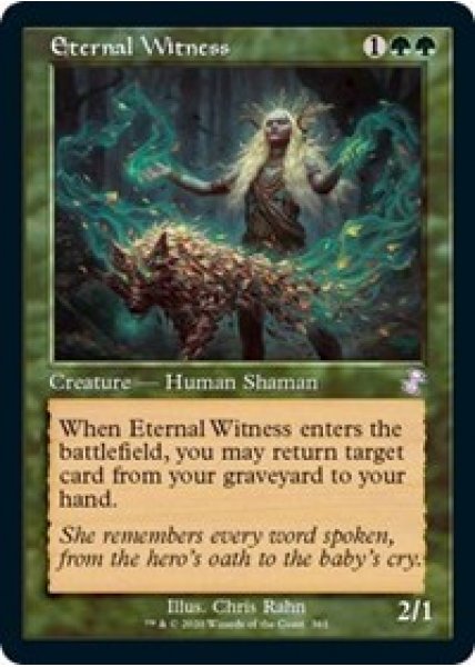 Eternal Witness - Foil