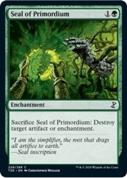 Seal of Primordium - Foil