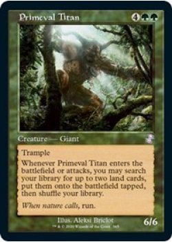 Primeval Titan