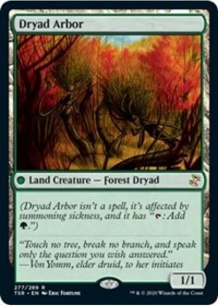 Dryad Arbor - Foil