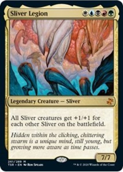 Sliver Legion - Foil