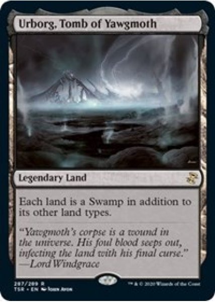 Urborg, Tomb of Yawgmoth - Foil