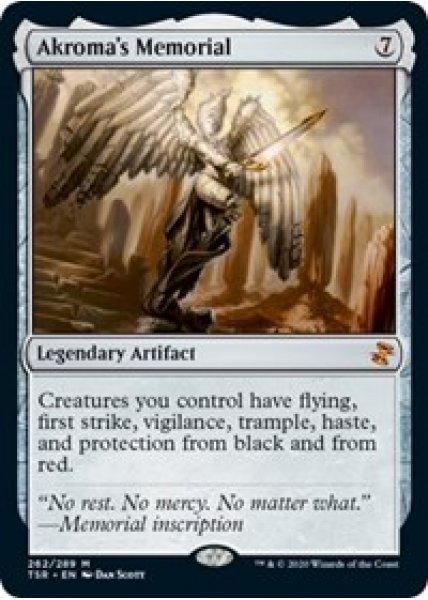 Akroma's Memorial - Foil