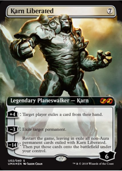 Karn Liberated - Foil Box Topper