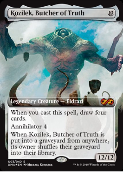 Kozilek, Butcher of Truth - Foil Box Topper