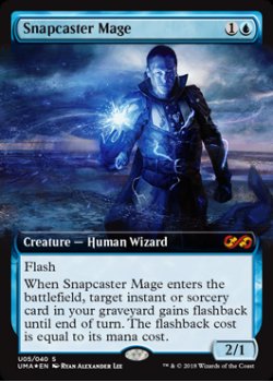 Snapcaster Mage - Foil Box Topper