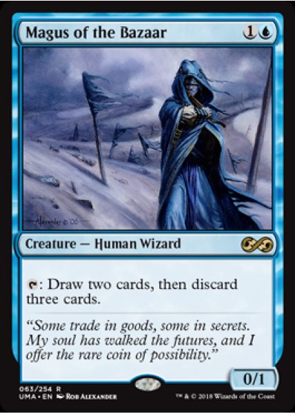 Magus of the Bazaar - Foil