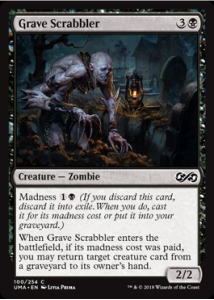 Grave Scrabbler - Foil