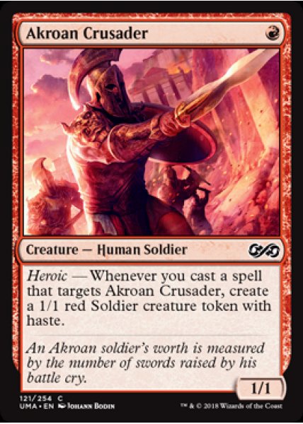 Akroan Crusader - Foil