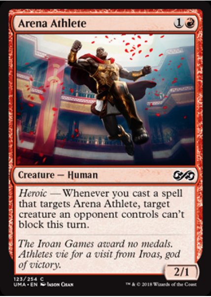 Arena Athlete - Foil