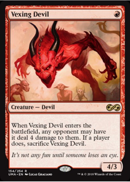 Vexing Devil