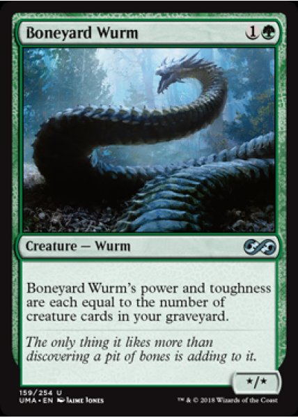 Boneyard Wurm - Foil