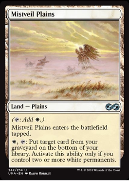 Mistveil Plains - Foil