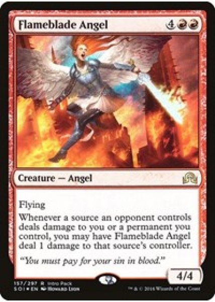 Flameblade Angel - Foil