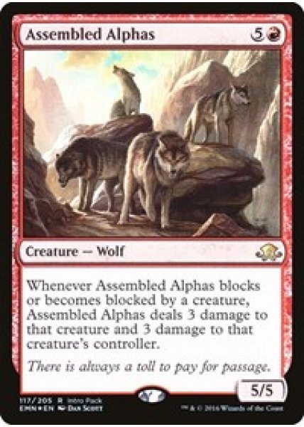 Assembled Alphas - Foil