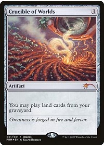 Crucible of Worlds - Foil