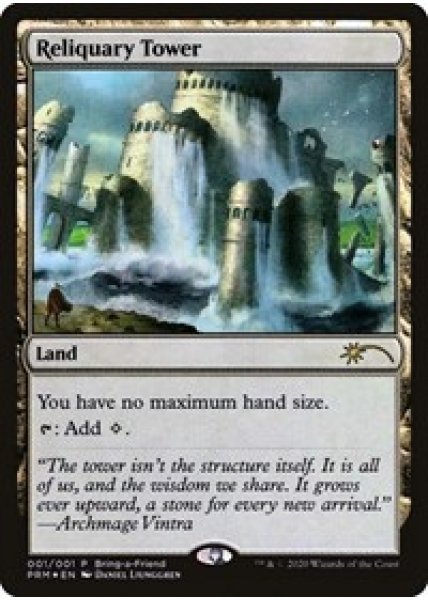 Reliquary Tower (Bring a Friend Promo) - Foil