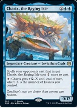 Charix, the Raging Isle (ZNR Bundle) - Foil