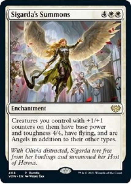 Sigarda's Summons (VOW) - Foil