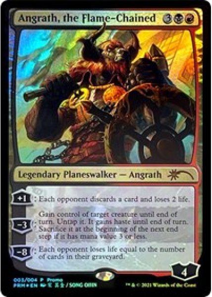 Angrath, the Flame-Chained - Foil