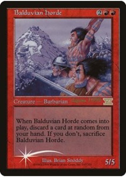 Balduvian Horde - Foil