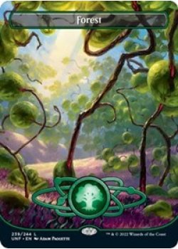 Forest (239) - Full Art - Foil