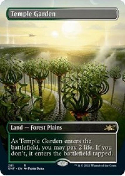 Temple Garden (Borderless)