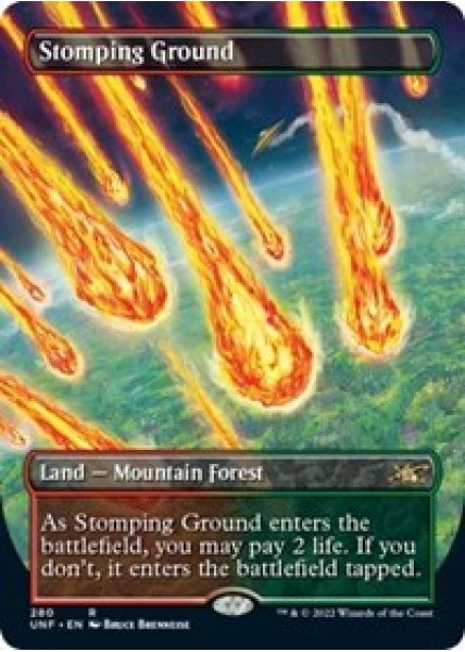 Stomping Ground (Borderless)