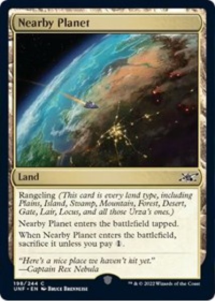 Nearby Planet - Foil