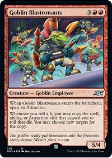 Goblin Blastronauts - Foil