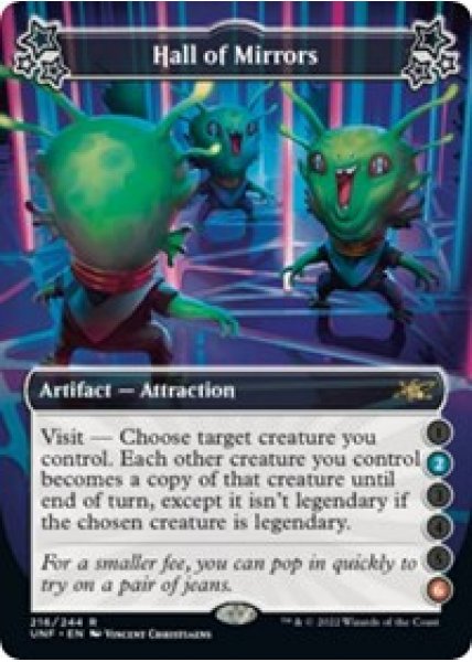 Hall of Mirrors (2-6) - Foil