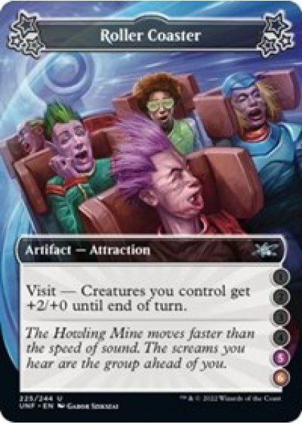 Roller Coaster (5-6) - Foil