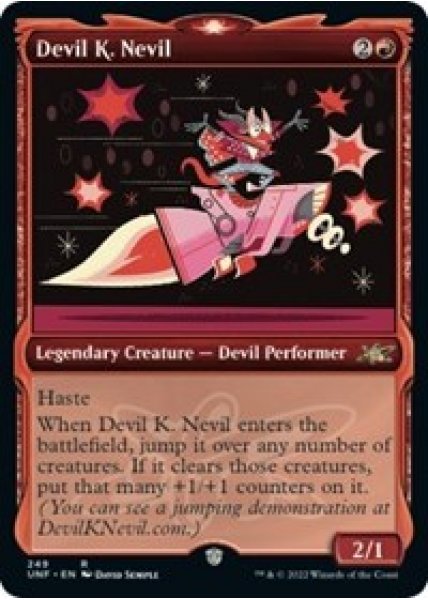 Devil K. Nevil (Showcase)