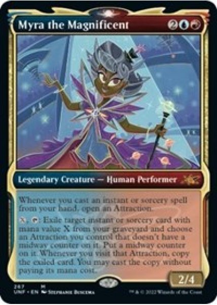 Myra the Magnificent (Showcase) - Foil