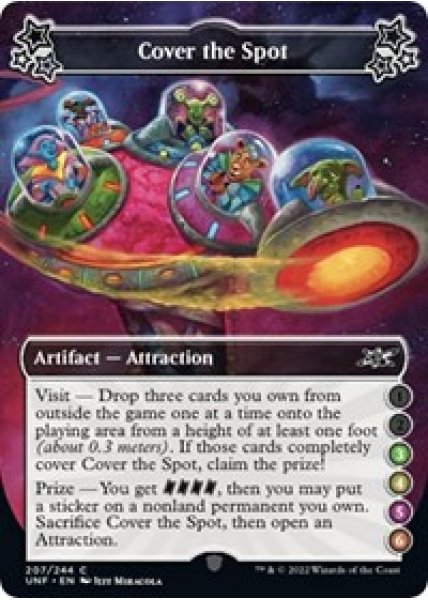 Cover the Spot (3-4-5-6) - Foil