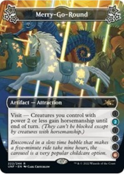 Merry-Go-Round (2-6) - Foil