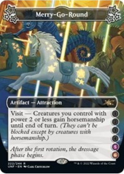 Merry-Go-Round (5-6) - Foil