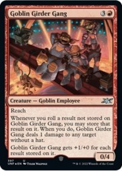 Goblin Girder Gang (Galaxy Foil) - Foil