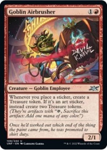 Goblin Airbrusher - Foil