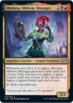 Monoxa, Midway Manager - Foil