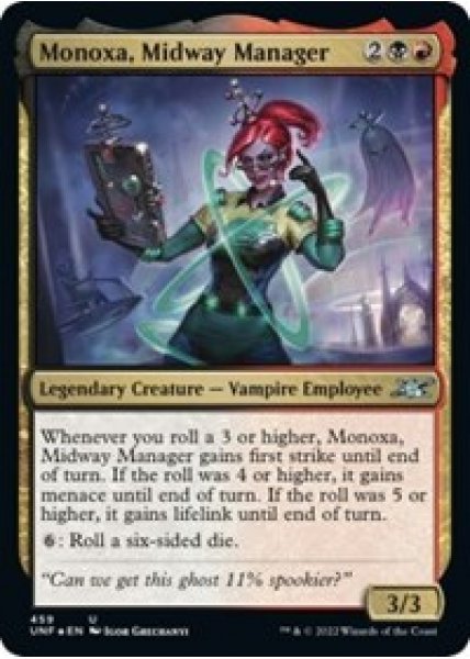 Monoxa, Midway Manager (Galaxy Foil) - Foil