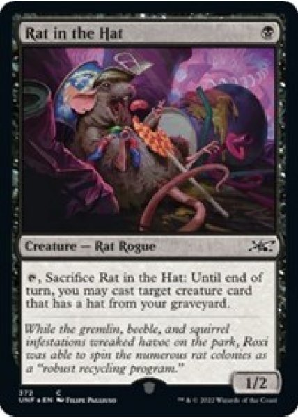 Rat in the Hat (Galaxy Foil) - Foil