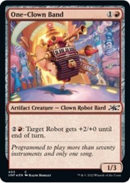 One-Clown Band (Galaxy Foil) - Foil