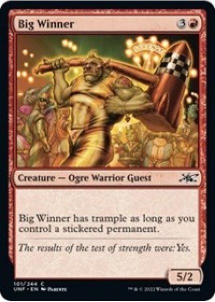 Big Winner - Foil