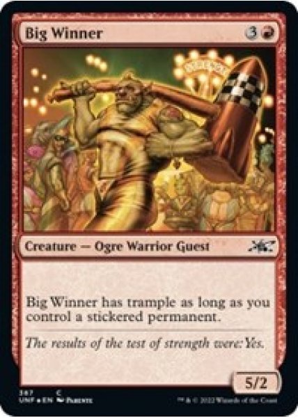 Big Winner (Galaxy Foil) - Foil