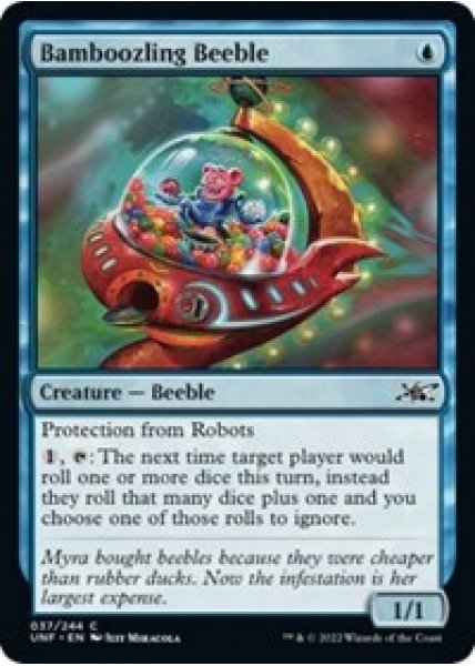 Bamboozling Beeble - Foil